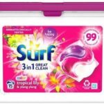 Surf Kapsułki do prania Tropical Lily & Ylang Ylang 34szt.