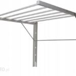 Suszarka Łazienkowa 100 CM - Naścienna Do Ubrań