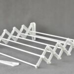 Suszarka Łazienkowa Harmonijka 60cm Biała