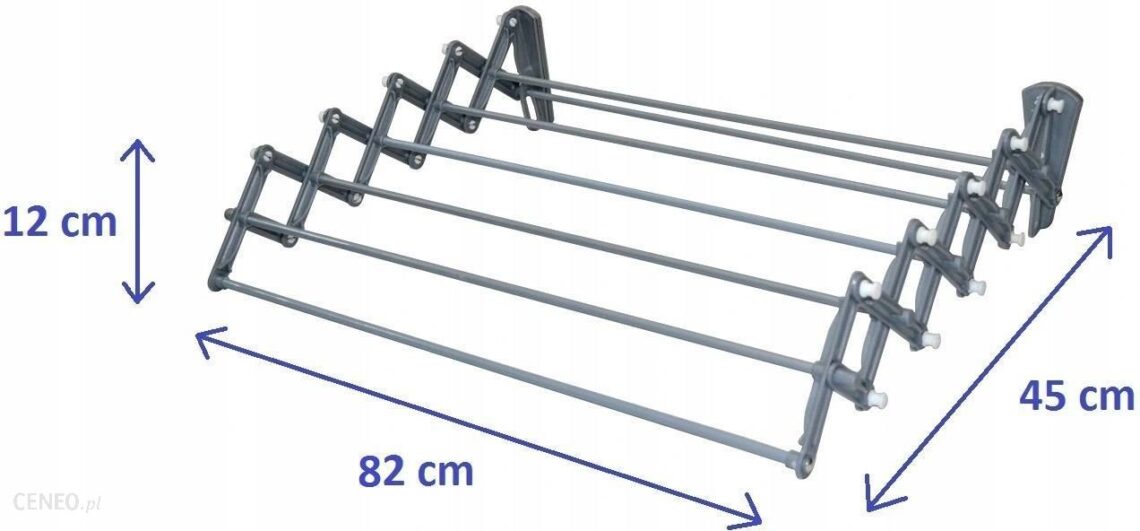 Suszarka Składana Szerokość 80 CM