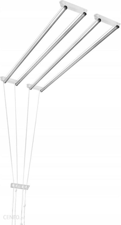 Suszarka Sufitowa Aluminiowa Modułowa 4 x 130 cm