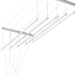 Suszarka Sufitowa Łazienkowa Pranie 5 Prętów 120CM