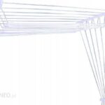 Suszarka Sufitowa Mars Łazienkowa 5-Prętów dł170cm
