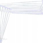 Suszarka Sufitowa Mars Łazienkowa 6-Prętów 130cm
