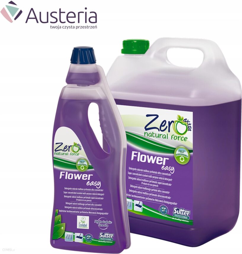 Sutter Flower Ekologiczny Płyn Do Mycia Podłóg 5 L