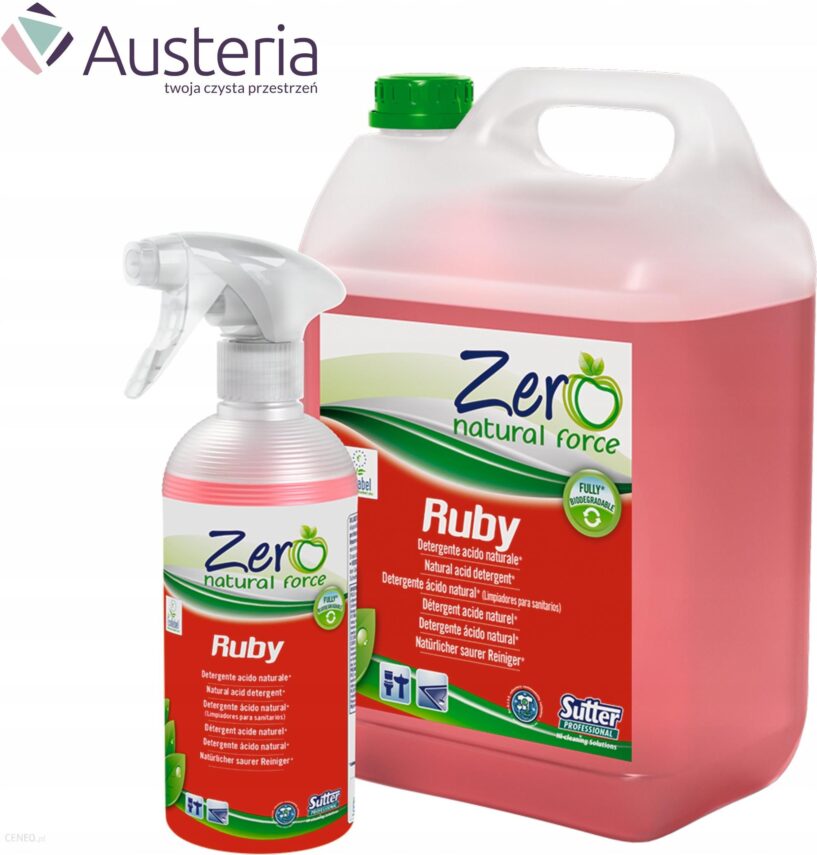 Sutter Ruby Ekologiczny Płyn Do Łazienki 500 Ml
