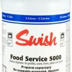 Swish Food Service 5000 Silny Preparat Do Usuwania Plam Z Tłuszczu I Przypaleń 1 L