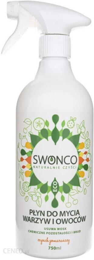 Swonco Płyn Do Mycia Warzyw I Owoców 750Ml