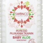 Swonco Płyn Do Płukania Baby Aloe Tkanin Dla Dzieci I Niemowląt 2000Ml (SWO358)