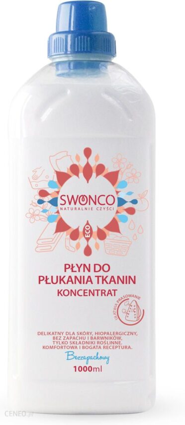 Swonco Płyn Do Płukania Tkanin 1L Bezzapachowy