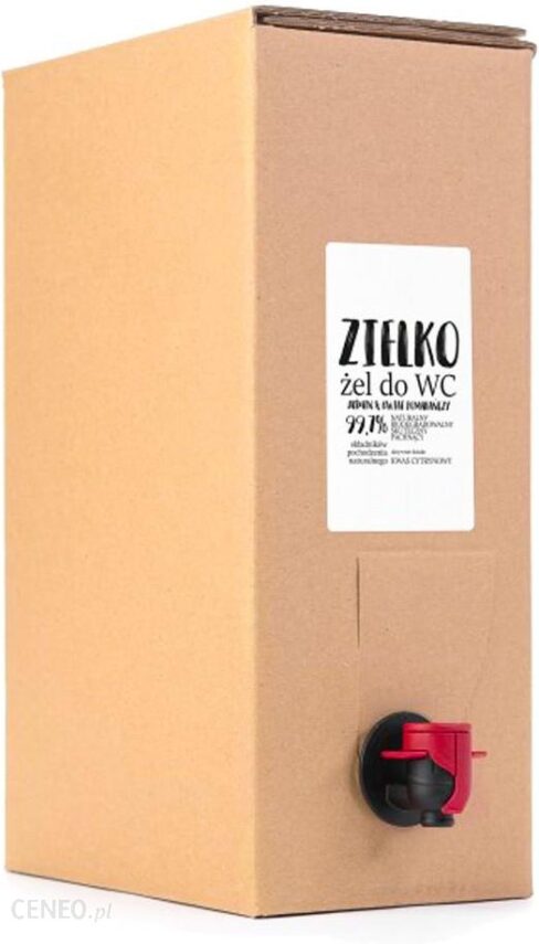 Sylveco Zielko Eko Żel Wc Jaśmin Kwiat Pomarańczy Zapas 5L