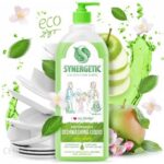 Synergetic Biodegradowalny Płyn Do Mycia Naczyń Zielone Jabłuszko 0,5L