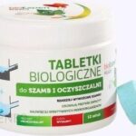 Tabletki biologiczne do szamb i oczyszczalni 12 szt