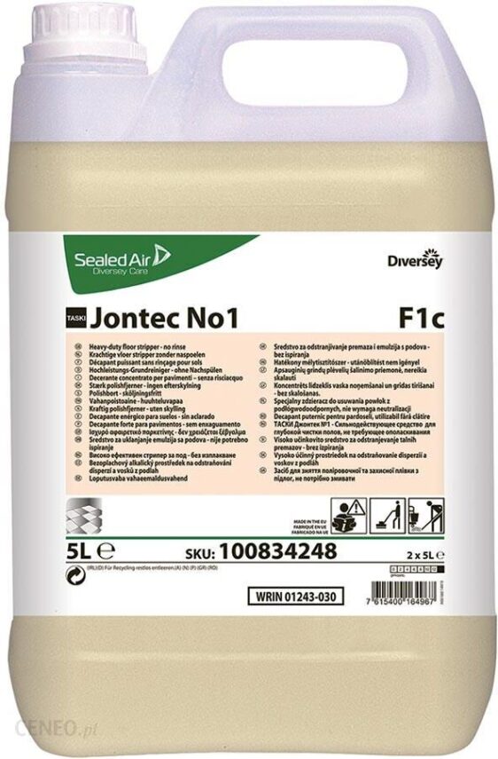 Taski Jontec No1 do usuwania powłok polimerowych 5L