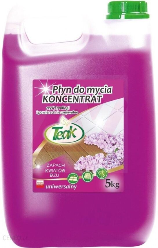 Teak Płyn Uniwersalny Kwiat Bzu 5L (60325)