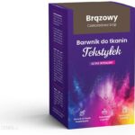 Tekstylek Barwnik Do Tkanin Brązowy