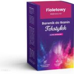 Tekstylek Barwnik Do Tkanin Fioletowy