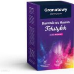 Tekstylek Barwnik Do Tkanin Granatowy