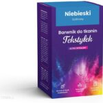 Tekstylek Barwnik Do Tkanin Niebieski