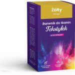 Tekstylek Barwnik Do Tkanin Żółty