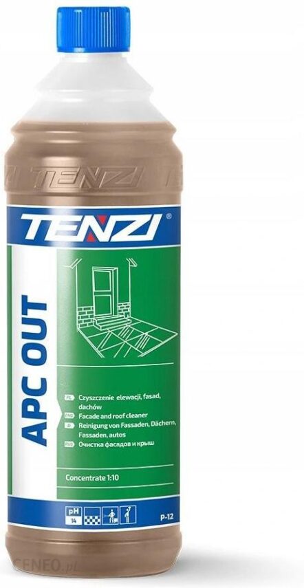 Tenzi Apc Out Płyn Do Mycia Dachu Muru Elewacja