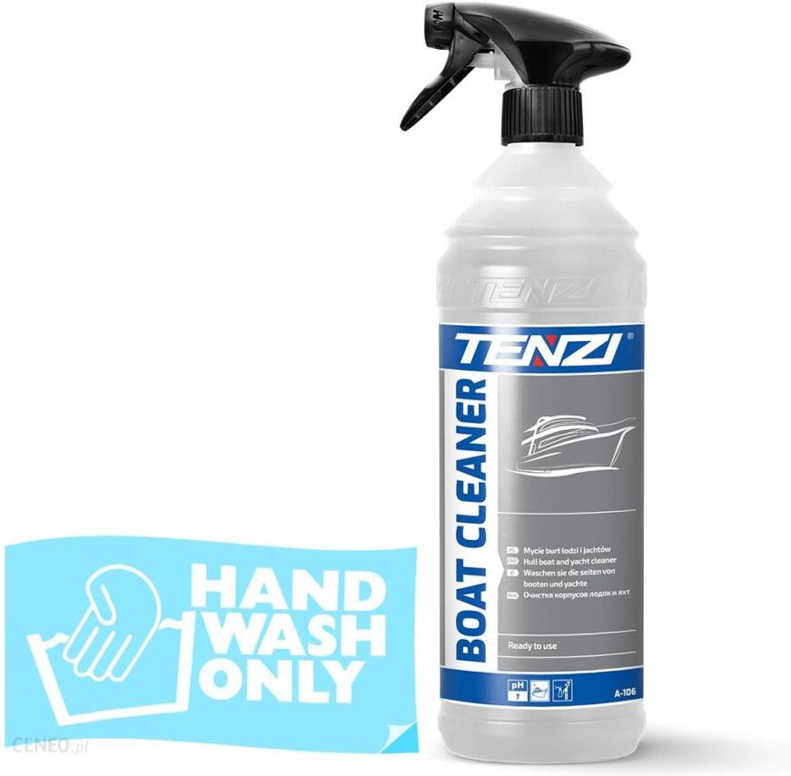 Tenzi Boat Cleaner 1L Do Czyszczenia Łodzi Jachtów