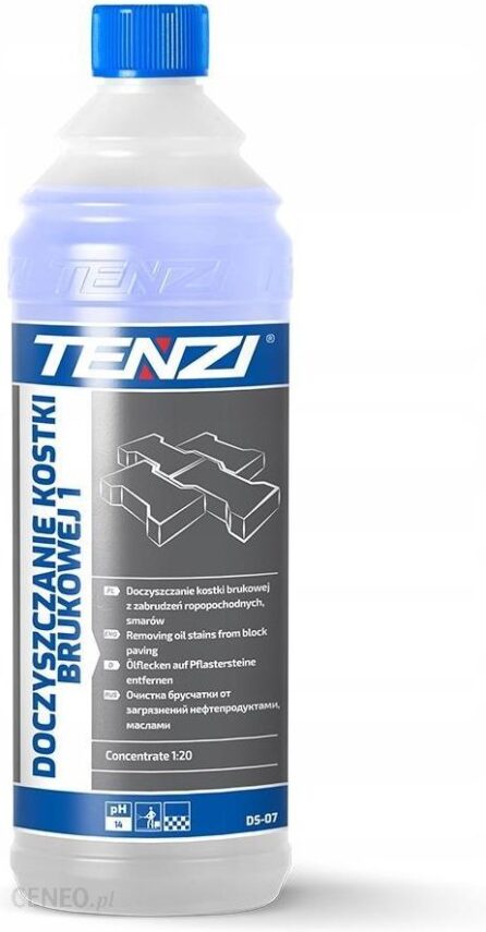 Tenzi Do czyszczania kostki brukowej 1 1 L