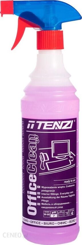 TENZI Office Clean GT W-05 preparat do pielęgnacji delikatnych powierzchni i urządzeń biurowych 600ml