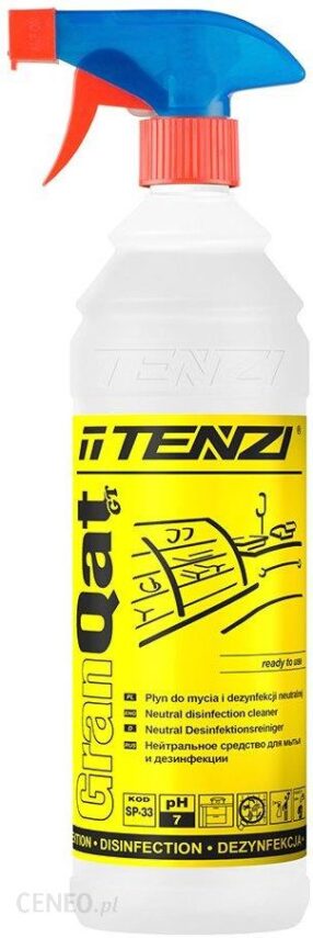 Tenzi Płyn Do Całkowitej Dezynfekcji Gran Qat Gt 600Ml