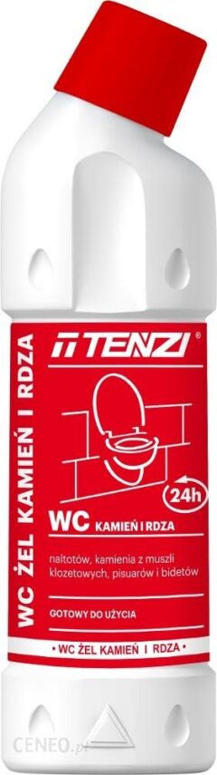 Tenzi Żel Do Wc Kamień I Rdza 750Ml