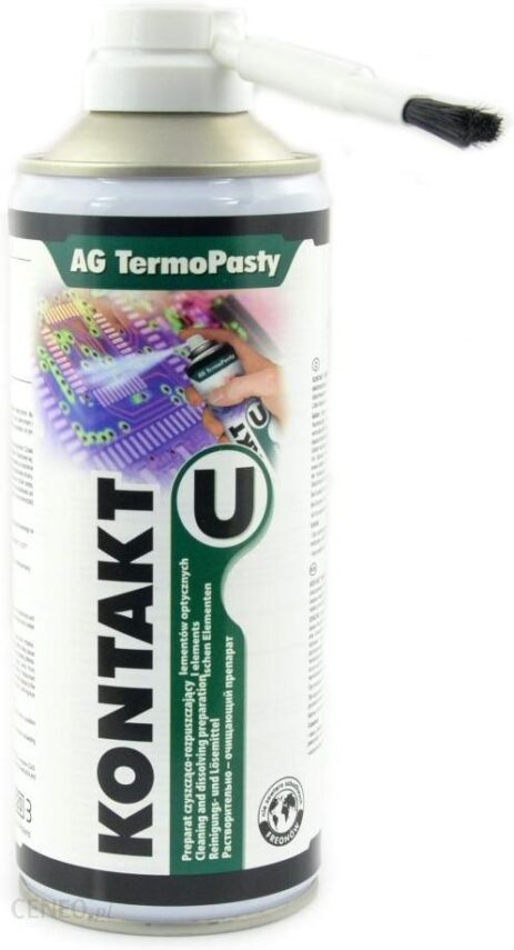 Termopasty Kontakt U Spray Ze Szczoteczką 400Ml (Che06604)