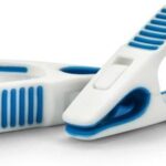 Tescoma Spinacze Klamerki Do Prania Plastikowe Clean Kit Białe 20 Szt