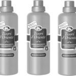 Tesori D'Oriente Zestaw Białe Piżmo Płyn Do Płukania Ubrań 3X750 Ml 30 P.
