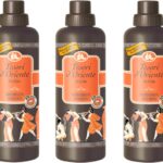Tesori D'Oriente Zestaw Kwiat Lotosu Płyn Do Płukania Ubrań 3X750 Ml 30 P.