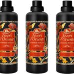 Tesori D'Oriente Zestaw Olej Tsubaki I Piwonia Płyn Do Płukania Ubrań 3X750 Ml 30 P.
