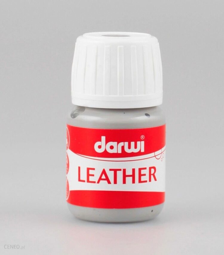 The Clay And Paint Factory Farba Do Skóry 30 Ml Szara (Da0420030151)