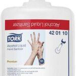 Tork Alkoholowy preparat w płynie do higienicznej i chirurgicznej dezynfekcji rąk 1l