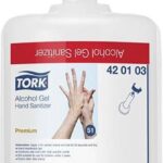 Tork Alkoholowy preparat w żelu do higienicznej i chirurgicznej dezynfekcji rąk 1l