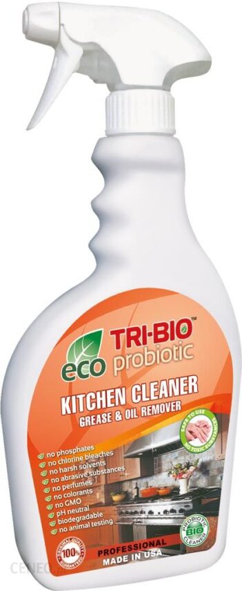 Tri Bio Probiotyczny Spray Do Czyszczenia Kuchni 420 Ml (trb04239)