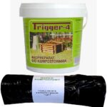 Trigger Trigger-4 Do Kompostowania 1Kg + Worek 120 L