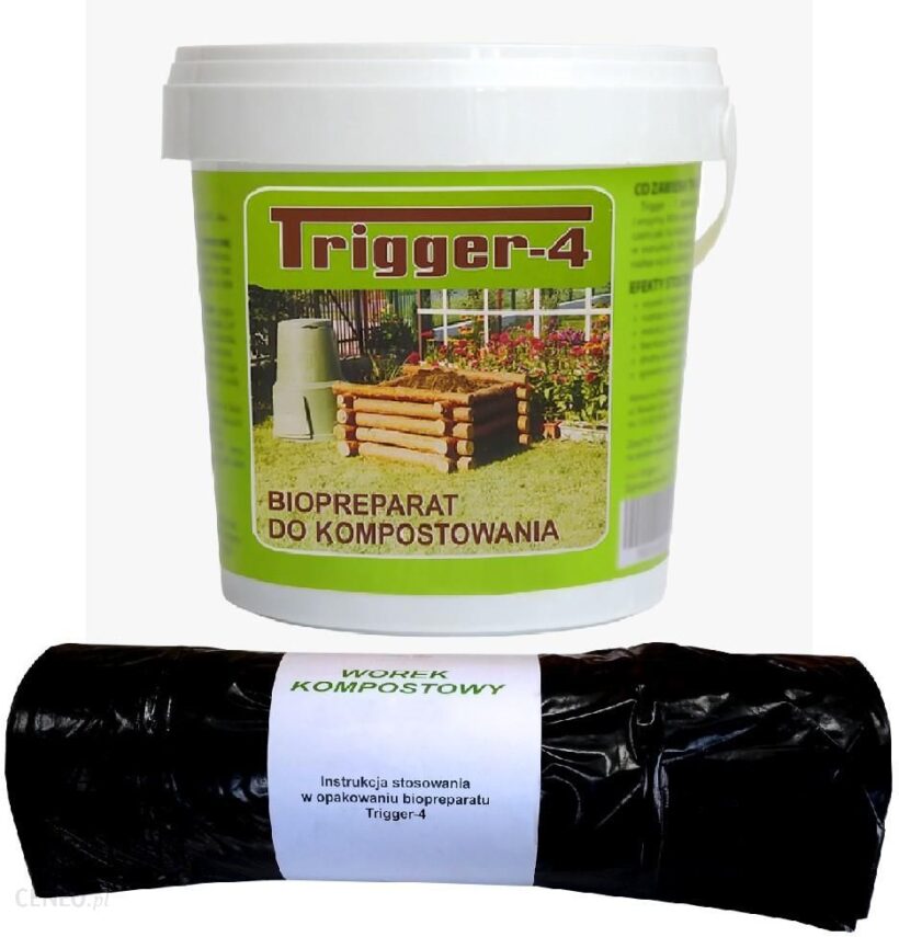 Trigger Trigger-4 Do Kompostowania 1Kg + Worek 120 L