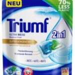 Triumf - Kapsułki do prania Bieli 2w1 30 sztuk