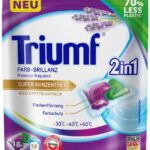 Triumf Kapsułki do prania kolorowych tkanin 2w1 Farb Brillanz 18 szt.