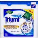 Triumf Ultra White Kapsułki Do Prania Białych Tkanin 30Szt