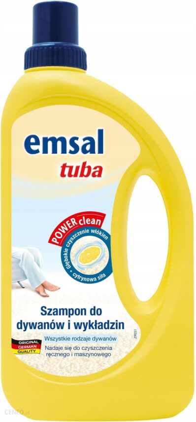 Tuba Szampon Do Dywanów I Tapicerek 750Ml