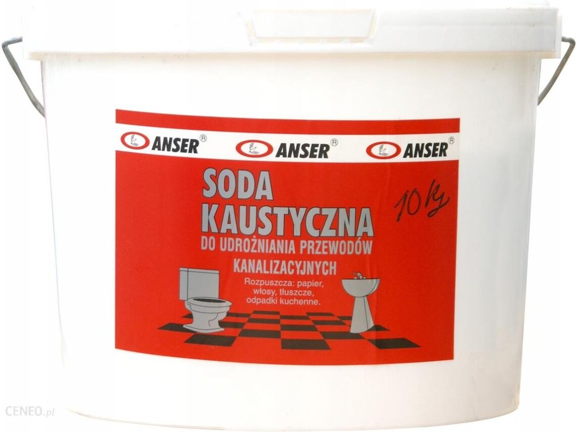 Udrażniacz Kanalizacji Przetykacz Do Rur Soda 10Kg