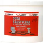 Udrażniacz Kanalizacji Przetykacz Do Rur Soda 10Kg