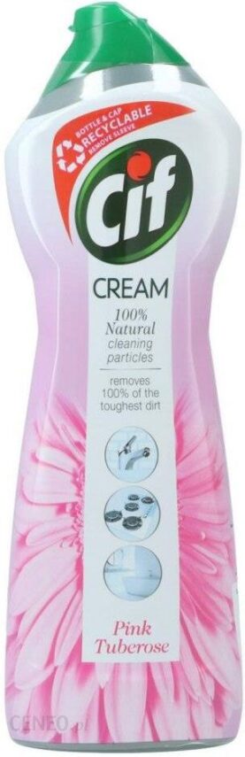 Unilever Cif Pink Tuberose Mleczko 750ml
