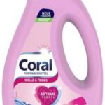Unilever Coral Wolle & Feines Soft Care Do Wełny 20 Pr 1L