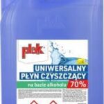 Uniwersalny płyn czyszczący Plak na bazie alkoholu 70% 4L
